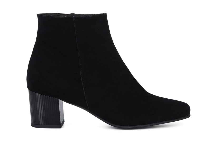 Woman PIESANTO Ankle Boots | Pallaro Black | Peter Sheppard Footwear