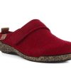 Woman HARTJES Slippers | Sven Red | Peter Sheppard Footwear