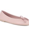 Woman PRETTY BALLERINAS Ballerina Flats | Rosario 2 Blush | Peter Sheppard Footwear