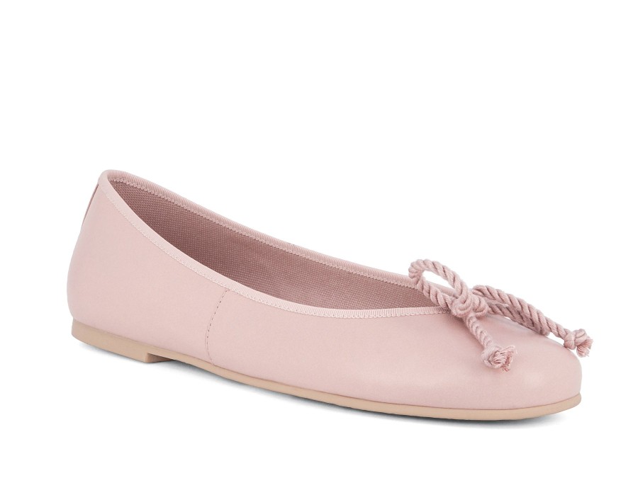 Woman PRETTY BALLERINAS Ballerina Flats | Rosario 2 Blush | Peter Sheppard Footwear