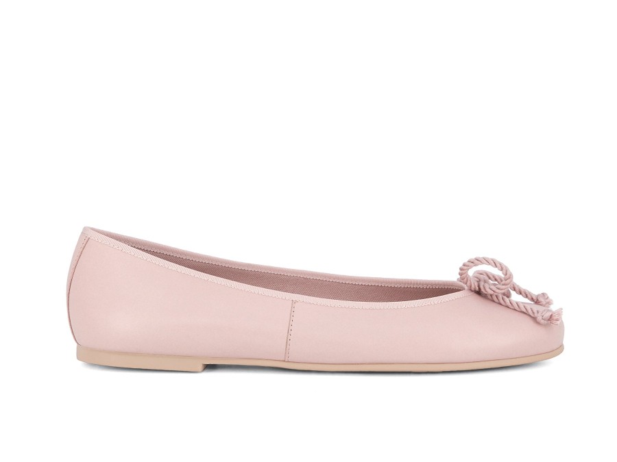 Woman PRETTY BALLERINAS Ballerina Flats | Rosario 2 Blush | Peter Sheppard Footwear