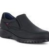 Man CALLAGHAN Slip Ons | Cedro Black | Peter Sheppard Footwear