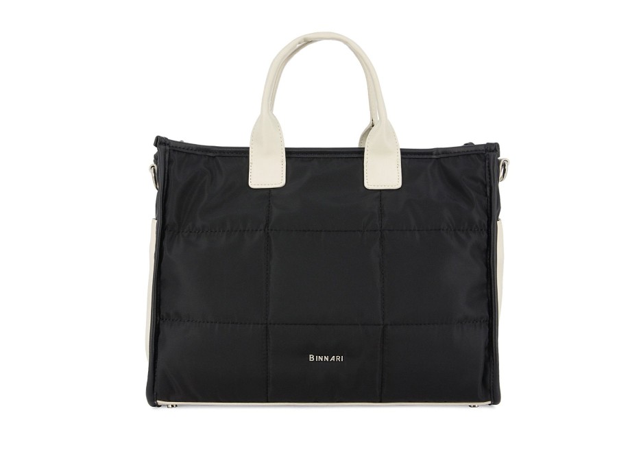 Woman BINNARI Handbags & Wallets | 19660 Hb Black Multi | Peter Sheppard Footwear