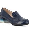 Woman HISPANITAS Slip-Ons | Hokido Navy | Peter Sheppard Footwear