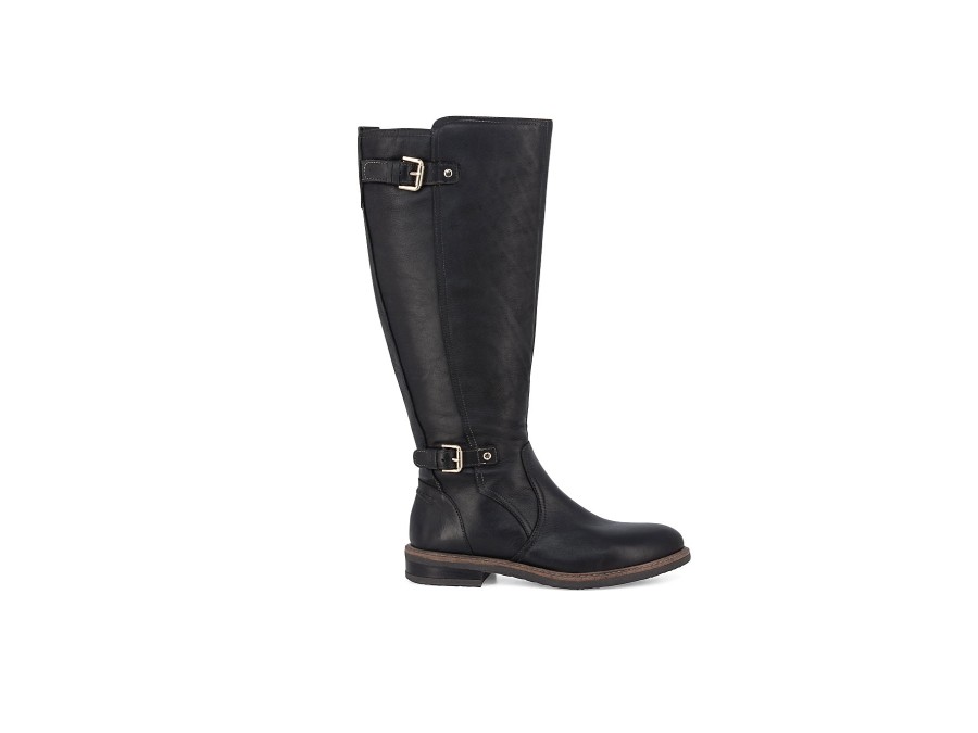 Woman PIKOLINOS Long Boots | W8J-9621 Black | Peter Sheppard Footwear