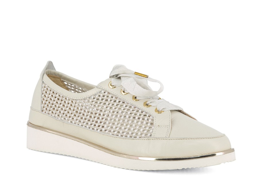 Woman CHARLES COOPER Lace-Ups | Avalee Off White | Peter Sheppard Footwear