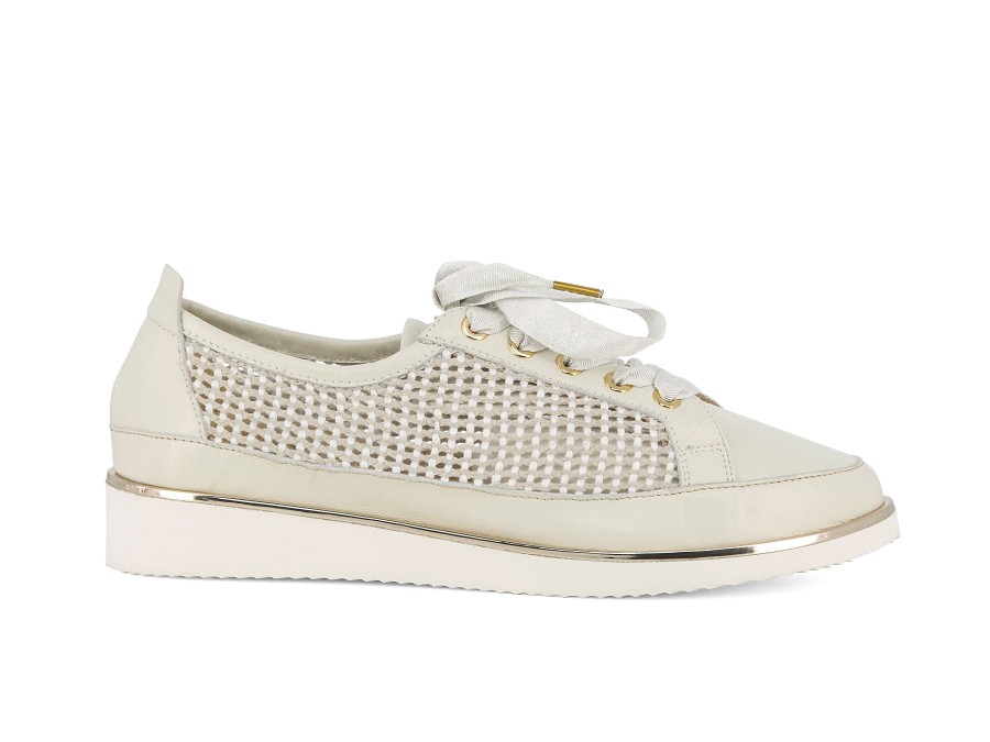 Woman CHARLES COOPER Lace-Ups | Avalee Off White | Peter Sheppard Footwear