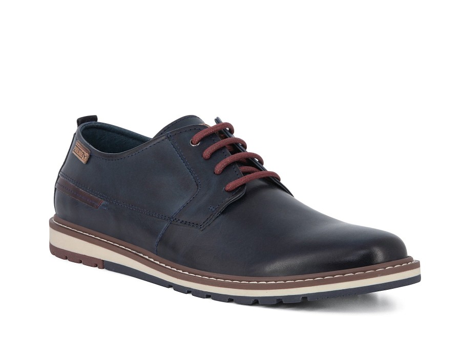 Man PIKOLINOS Lace-Ups | M8J-4314 Blue | Peter Sheppard Footwear