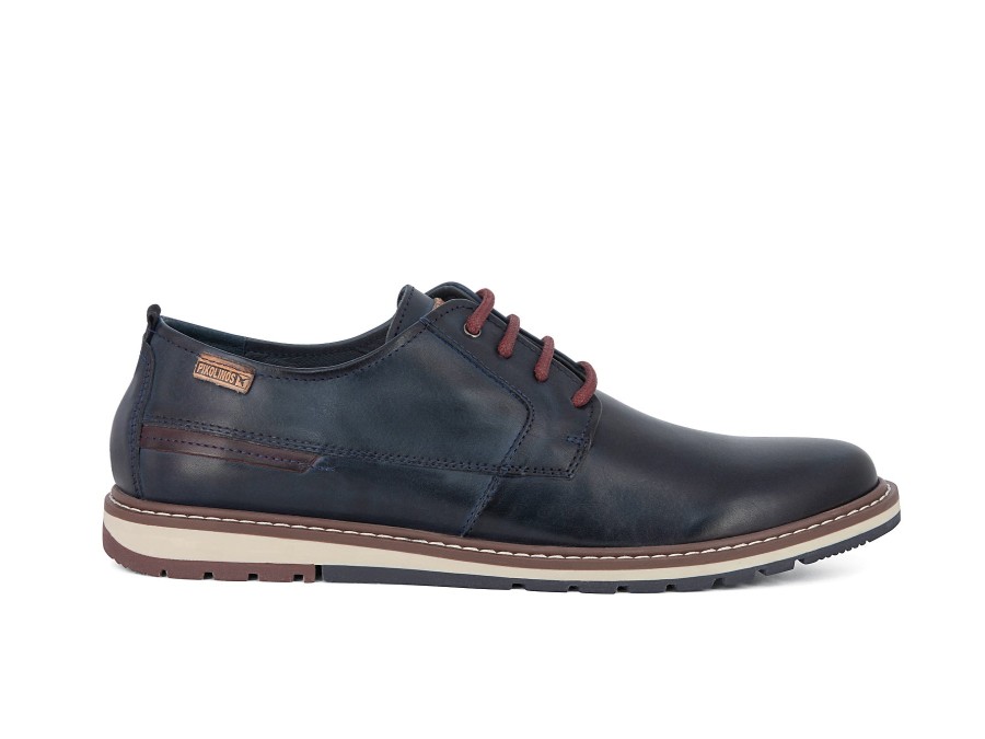 Man PIKOLINOS Lace-Ups | M8J-4314 Blue | Peter Sheppard Footwear