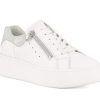 Woman WALDLAUFER Sneakers | Wetzlar White~Silver | Peter Sheppard Footwear