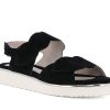 Woman BELLA COMFORTO Sandals | Bicola Black | Peter Sheppard Footwear