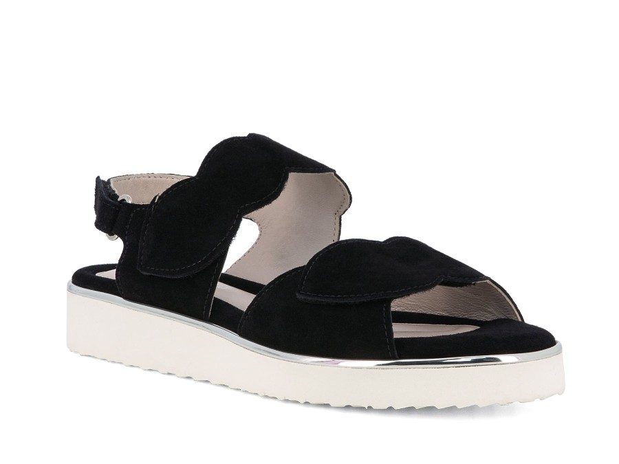 Woman BELLA COMFORTO Sandals | Bicola Black | Peter Sheppard Footwear