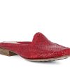 Woman SORELLE BENSONI Slides | Kearn Red | Peter Sheppard Footwear