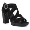 Woman PAUL GREEN Heels | Pulp 2 Black | Peter Sheppard Footwear