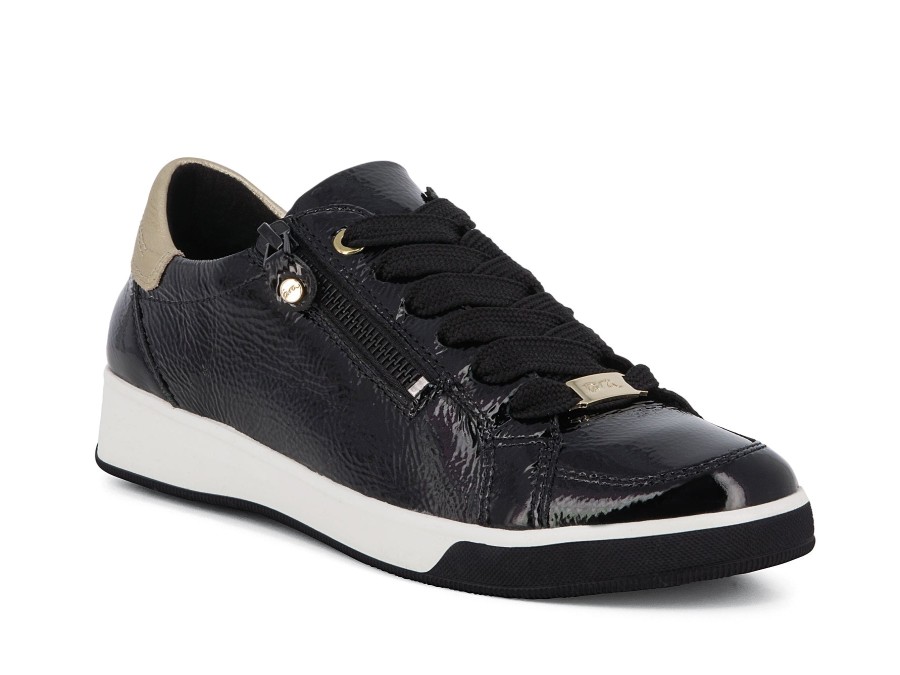 Woman ARA Sneakers | 34432 Black | Peter Sheppard Footwear