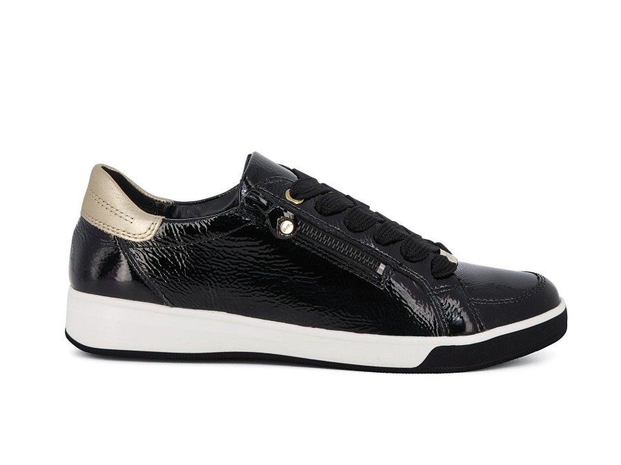 Woman ARA Sneakers | 34432 Black | Peter Sheppard Footwear