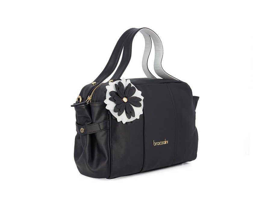 Woman BRACCIALINI HANDBAGS Handbags & Wallets | B 16940 Black | Peter Sheppard Footwear