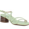 Woman HUGO SHEPPARD Heels | Maysa Soft Green | Peter Sheppard Footwear