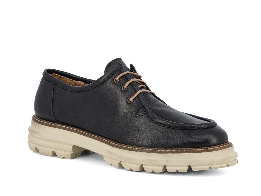 Woman EVERYBODY Lace-Ups | Alajarvi Black | Peter Sheppard Footwear