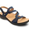 Woman REVERE Sandals | Miami Blue | Peter Sheppard Footwear