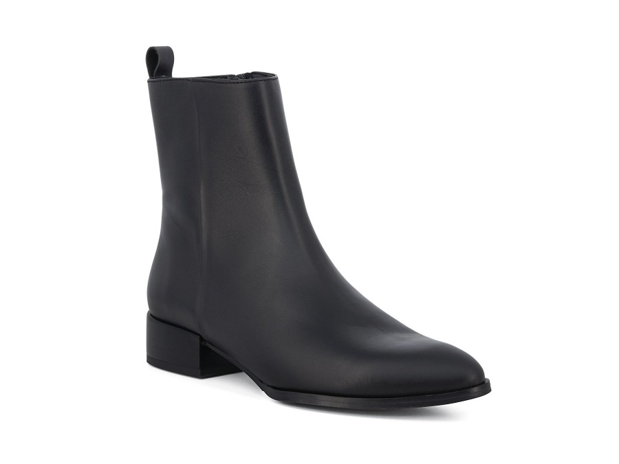 Woman HUGO SHEPPARD Ankle Boots | Merida Black | Peter Sheppard Footwear