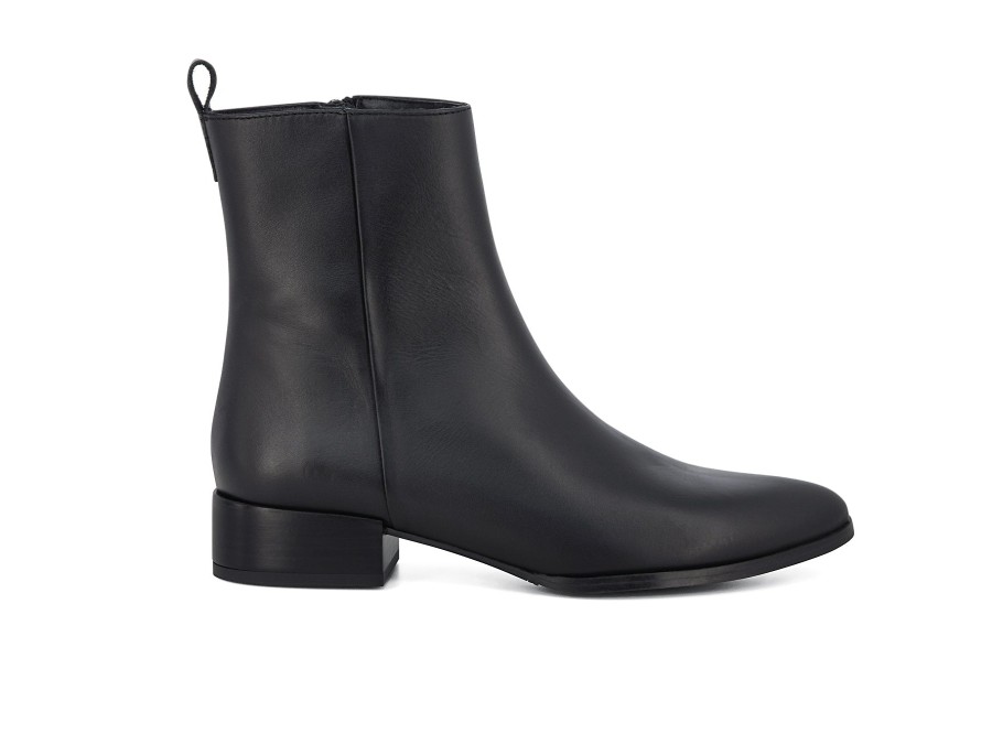 Woman HUGO SHEPPARD Ankle Boots | Merida Black | Peter Sheppard Footwear