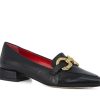 Woman PAS DE ROUGE Slip-Ons | Parella Black | Peter Sheppard Footwear