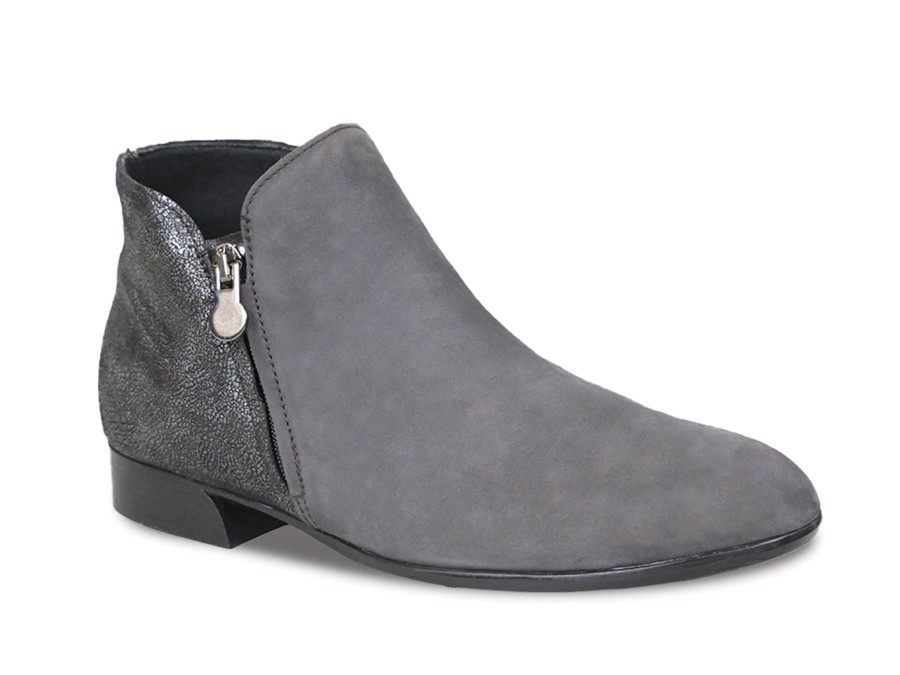 Woman MUNRO Ankle Boots | Averee Grey | Peter Sheppard Footwear