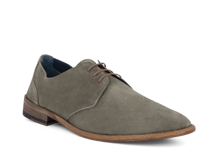 Man CALPIERRE Slip Ons | Calosh Taupe | Peter Sheppard Footwear