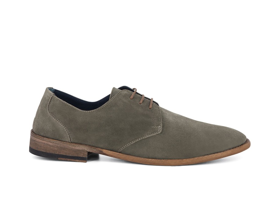 Man CALPIERRE Slip Ons | Calosh Taupe | Peter Sheppard Footwear