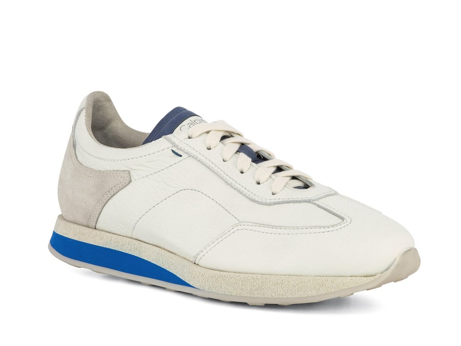 Man CALPIERRE SPORT Sneakers | Counter 2 White | Peter Sheppard Footwear