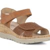 Woman HARTJES Sandals | 1321706 Tan | Peter Sheppard Footwear