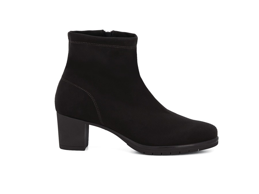 Woman SUSIMODA Ankle Boots | Sarasota Brown | Peter Sheppard Footwear