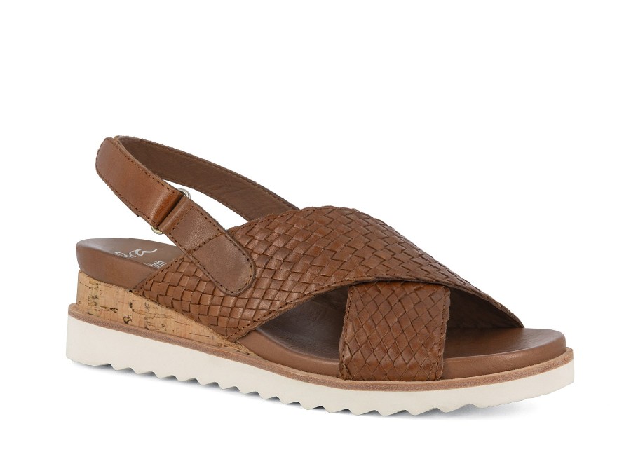 Woman ARA Sandals | 28206 Tan | Peter Sheppard Footwear