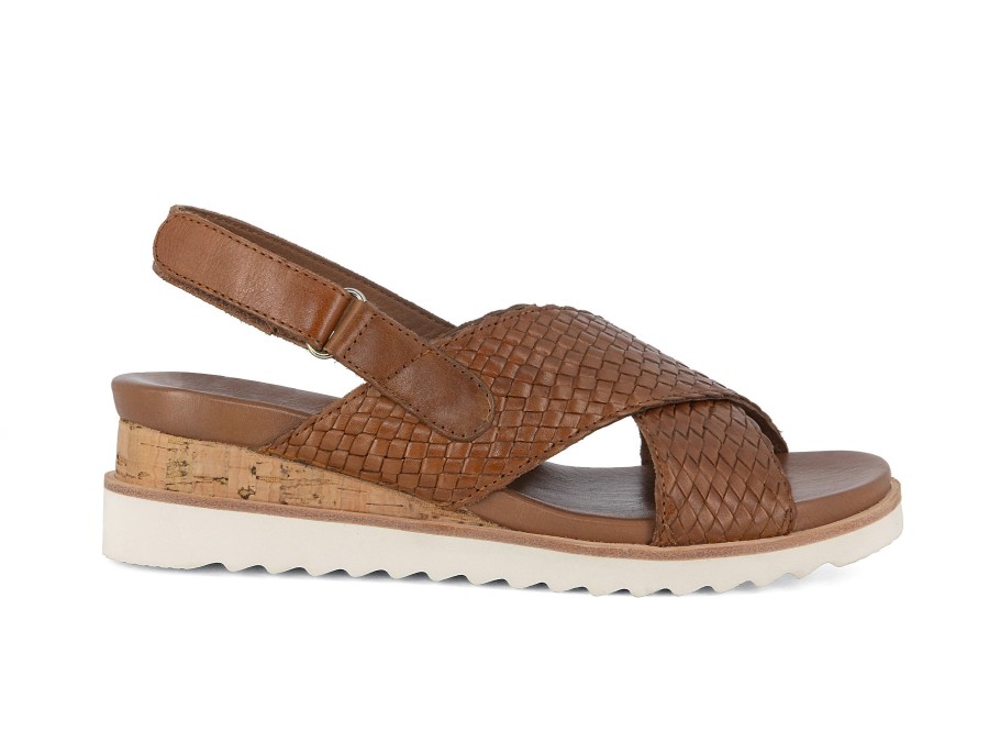 Woman ARA Sandals | 28206 Tan | Peter Sheppard Footwear