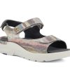 Woman WOLKY Sandals | Dutch White Multi | Peter Sheppard Footwear