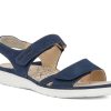 Woman GANTER Sandals | Giuliana Marine | Peter Sheppard Footwear