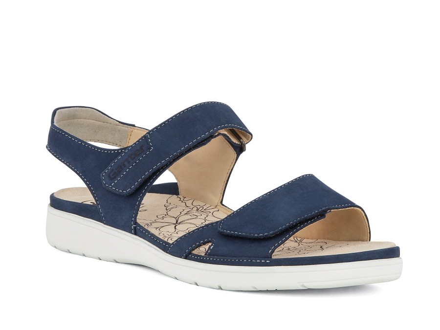 Woman GANTER Sandals | Giuliana Marine | Peter Sheppard Footwear