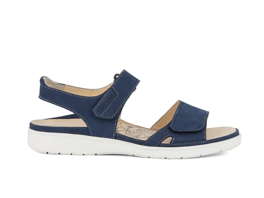 Woman GANTER Sandals | Giuliana Marine | Peter Sheppard Footwear