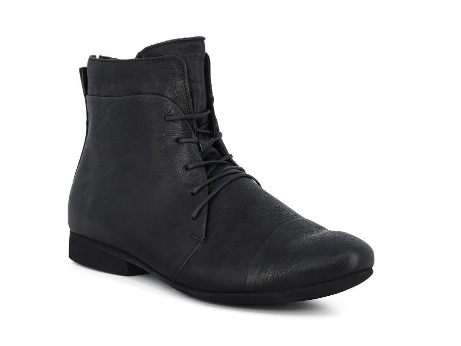 Woman THINK! Ankle Boots | Thiago Black | Peter Sheppard Footwear