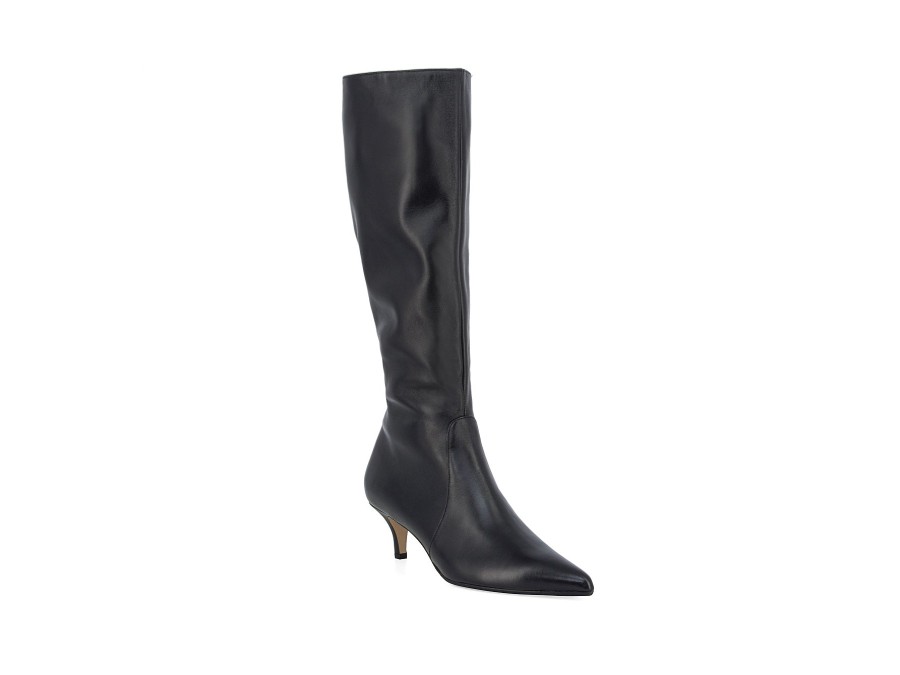 Woman PETER SHEPPARD Long Boots | Cantone Black | Peter Sheppard Footwear