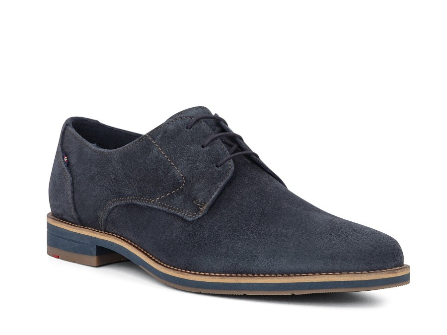 Man LLOYD Lace-Ups | Langston Ocean | Peter Sheppard Footwear