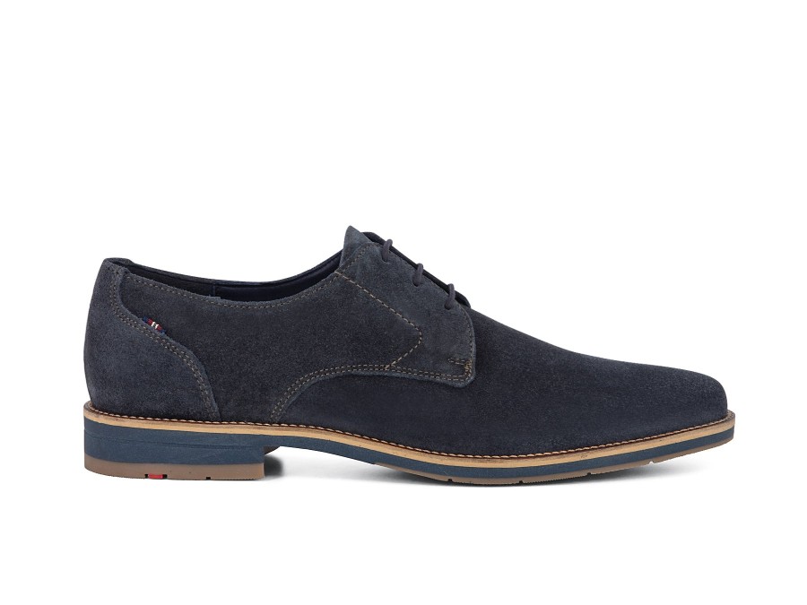 Man LLOYD Lace-Ups | Langston Ocean | Peter Sheppard Footwear