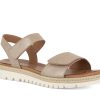 Woman ARA Sandals | 38113 Sand Metallic | Peter Sheppard Footwear