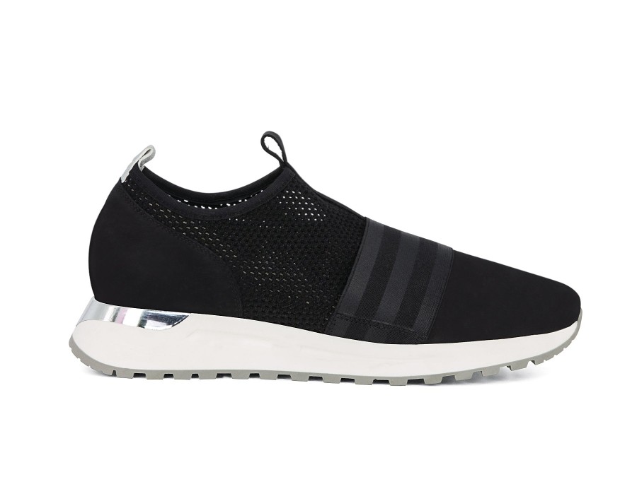 Woman DL SPORT Sneakers | Demmi Black | Peter Sheppard Footwear