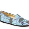 Woman AZUREE Loafers | Vamio Blue | Peter Sheppard Footwear