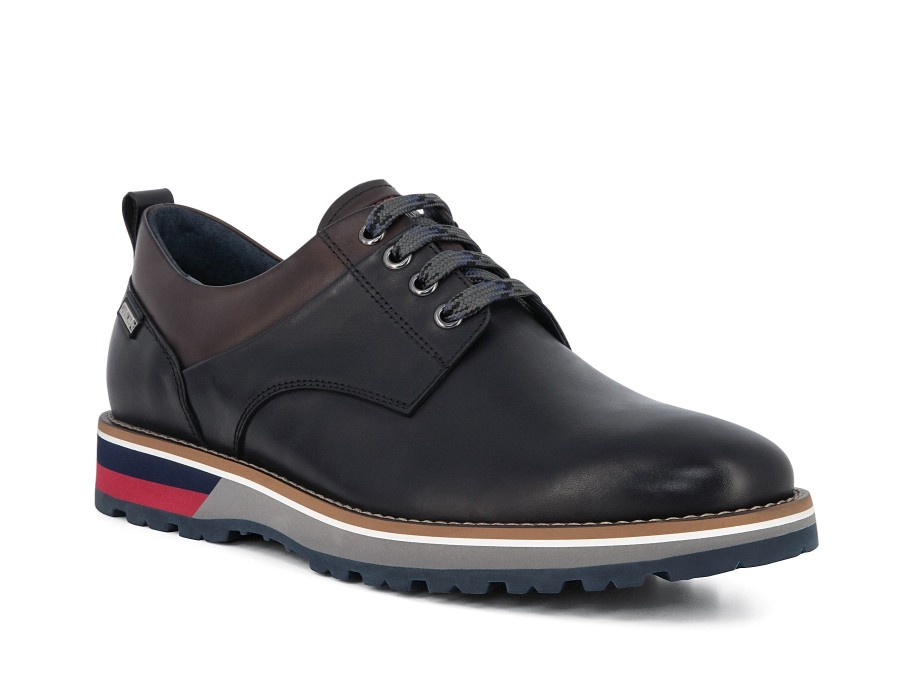 Man PIKOLINOS Lace-Ups | M6S-4015 Black | Peter Sheppard Footwear