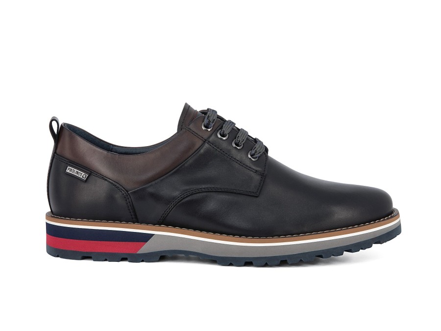 Man PIKOLINOS Lace-Ups | M6S-4015 Black | Peter Sheppard Footwear