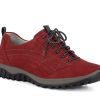 Woman WALDLAUFER Sneakers | Weapon Winter Red | Peter Sheppard Footwear