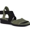 Woman ARCHE Sandals | Satia Olive | Peter Sheppard Footwear